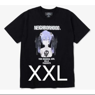 ネイバーフッド(NEIGHBORHOOD)のjun inagawa neighborhood tee black XXL(Tシャツ/カットソー(半袖/袖なし))