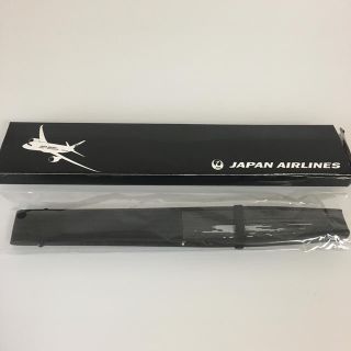 ジャル(ニホンコウクウ)(JAL(日本航空))の《新品・未使用》JAL 扇子　ブラック(その他)