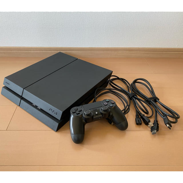 【おうち時間に！】PlayStation4  ジェット・ブラック 500GB