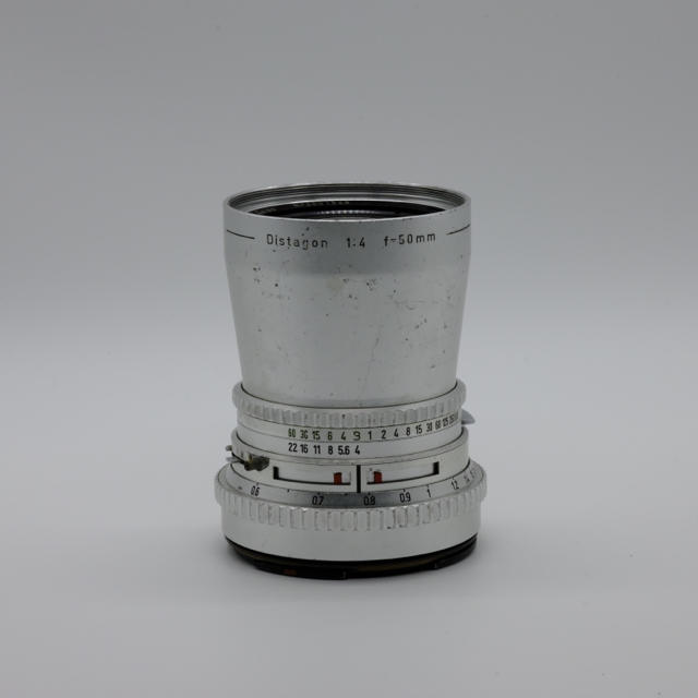 ③ハッセルブラッド ディスタゴン50mm F4 カールツァイス