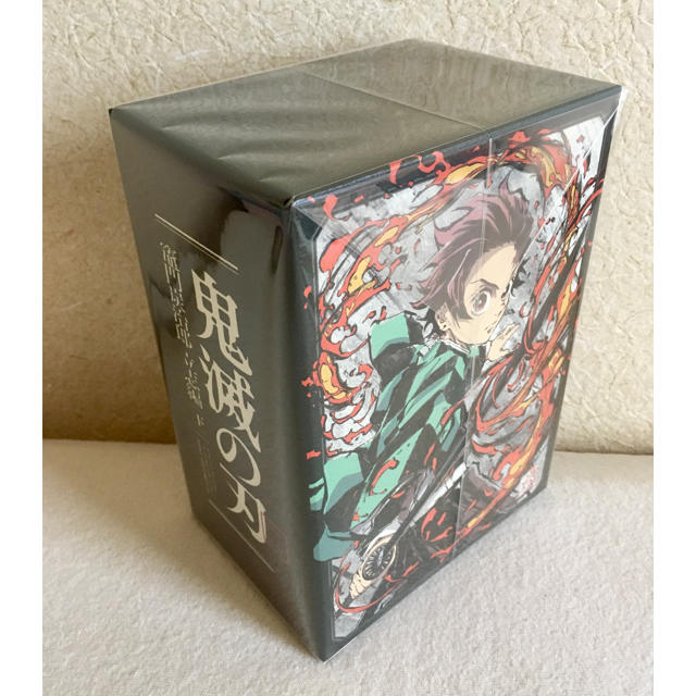 鬼滅の刃 Blu-ray&DVD7-11巻連動購入特典 収納BOXの通販 by ゆずぽんぽん's shop｜ラクマ