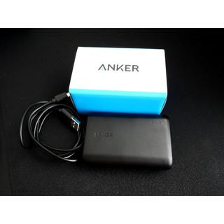 Anker PowerCore 10000　モバイルバッテリー(バッテリー/充電器)