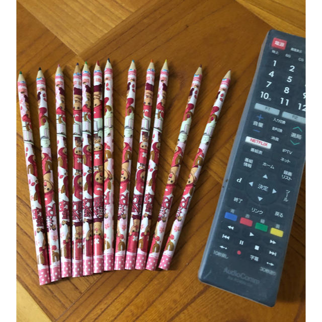 チョッパー　色鉛筆　未使用 エンタメ/ホビーのアート用品(色鉛筆)の商品写真