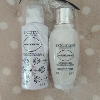 ロクシタン(L'OCCITANE)の【新品・未開封】プレゼント仕様 洗顔フォーム&ローション(洗顔料)