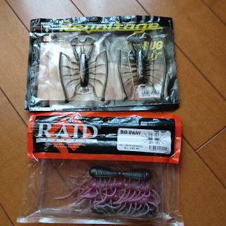 ジャッカル(JACKALL)のBIG 2WAY   RVバグ3.0(ルアー用品)