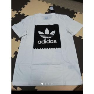 オリジナル(Original)の。新品タグつきadidas　トレフォイル　メンズTシャツ　M(Tシャツ/カットソー(半袖/袖なし))