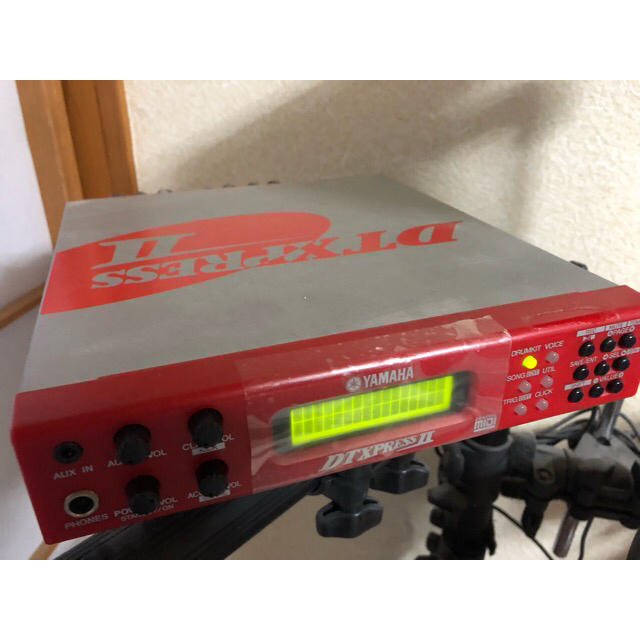 ヤマハ(ヤマハ)のYAMAHA DTXPRESS Ⅱ 楽器のドラム(電子ドラム)の商品写真