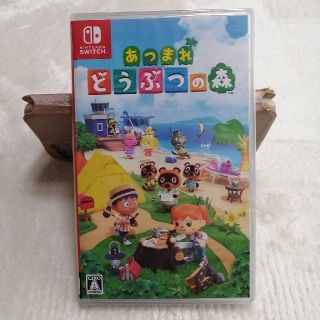 ニンテンドウ(任天堂)のあつまれ どうぶつの森 Switch ジョーシン特典付き(家庭用ゲームソフト)