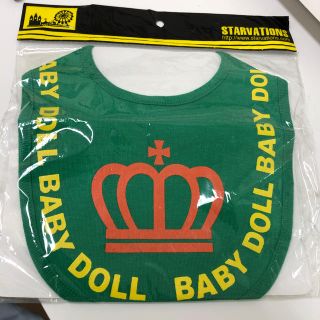 ベビードール(BABYDOLL)の新品  ベビードール  スタイ  よだれかけ  赤ちゃん  baby doll(ベビースタイ/よだれかけ)