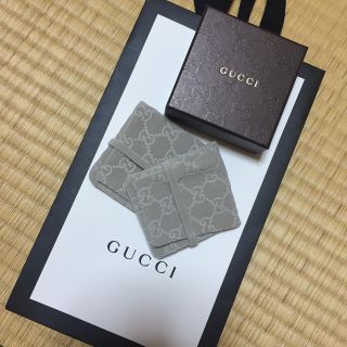 グッチ(Gucci)の【未使用】GUCCIショップ袋＋箱(その他)