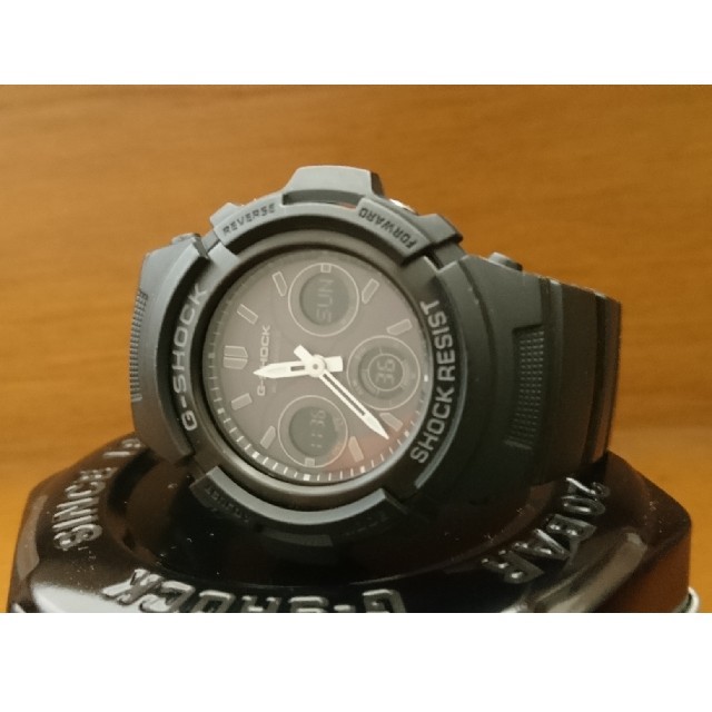 G-SHOCK(ジーショック)のG-SHOCK 電波ソーラー AWG-M100B メンズの時計(腕時計(アナログ))の商品写真