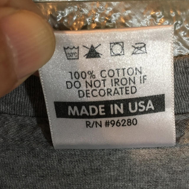 XLARGE(エクストララージ)の【USA製】XLARGE エクストララージ デカロゴ Tシャツ L グレー メンズのトップス(Tシャツ/カットソー(半袖/袖なし))の商品写真