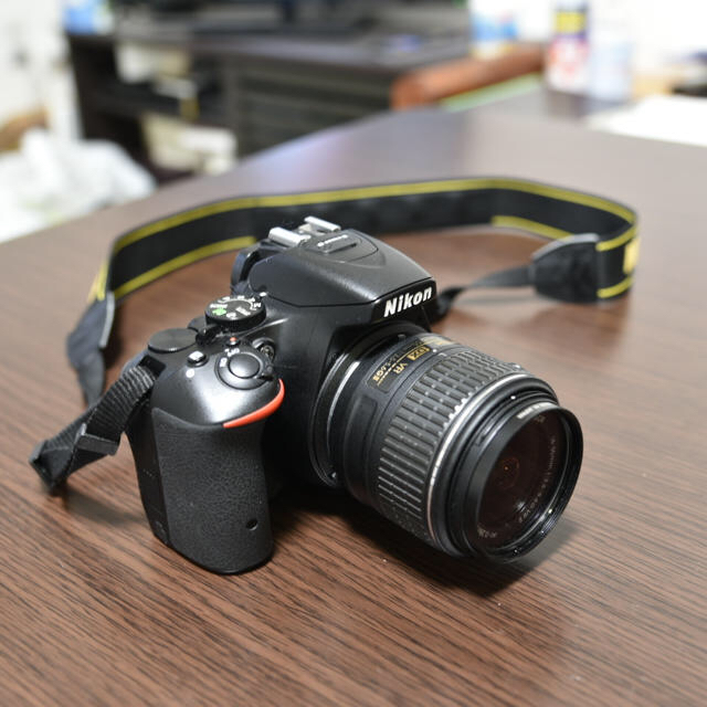 Nikon d5500 ＋ NIKKORレンズ 18-55mm