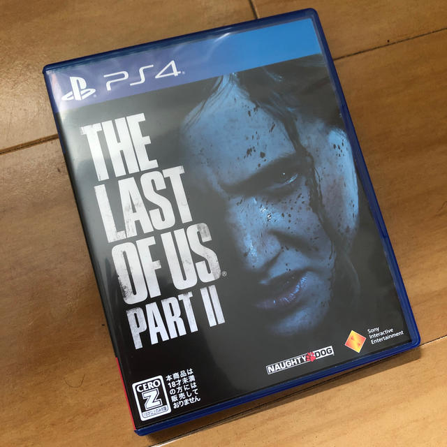 PlayStation4(プレイステーション4)のThe Last of Us Part II ラストオブアス2 エンタメ/ホビーのゲームソフト/ゲーム機本体(家庭用ゲームソフト)の商品写真