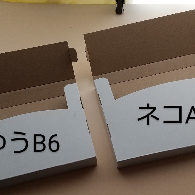 割引購入 フラワーさん専用 ゆうパケットB6.ネコポストA5白