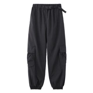 エックスガール(X-girl)のx-girl NYLON TRACK PANTS(ワークパンツ/カーゴパンツ)