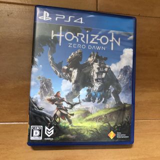 プレイステーション4(PlayStation4)のHORIZON ZERO DAWN PS4 ホライゾンゼロドーン(家庭用ゲームソフト)