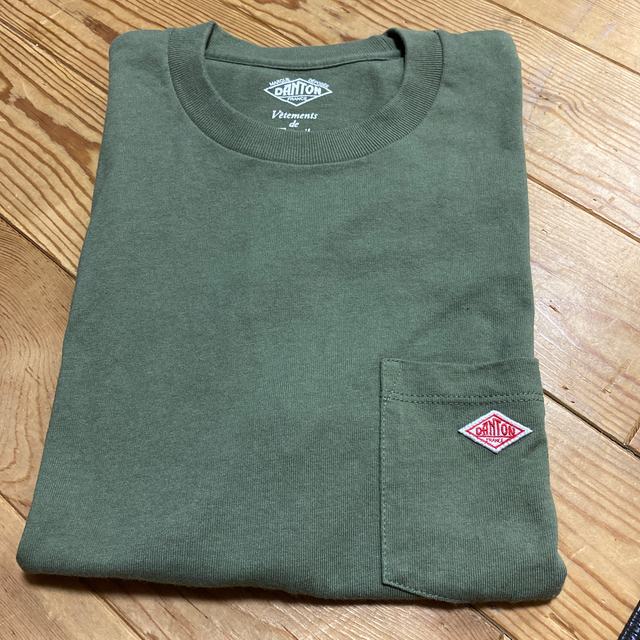 DANTON(ダントン)のDANTON CREW NECK POCKET TEE/ポケット半袖Tシャツ メンズのトップス(Tシャツ/カットソー(半袖/袖なし))の商品写真