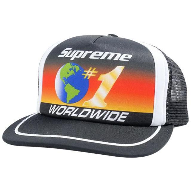 SUPREME Worldwide Mesh Back 5-Panel Cap