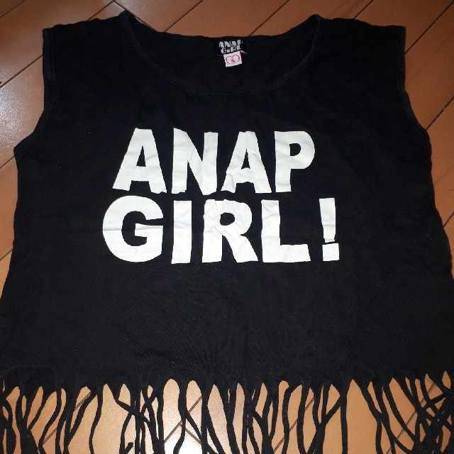 ANAP Kids(アナップキッズ)のANAPGIRL♪ キッズ/ベビー/マタニティのキッズ服女の子用(90cm~)(Tシャツ/カットソー)の商品写真