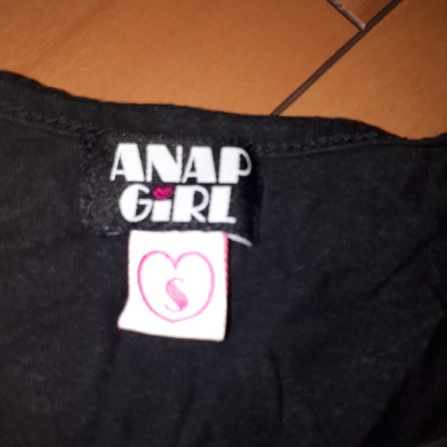 ANAP Kids(アナップキッズ)のANAPGIRL♪ キッズ/ベビー/マタニティのキッズ服女の子用(90cm~)(Tシャツ/カットソー)の商品写真