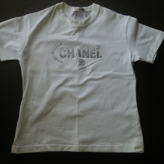 CHANEL(シャネル)のシャネルTシャツ レディースのトップス(Tシャツ(半袖/袖なし))の商品写真