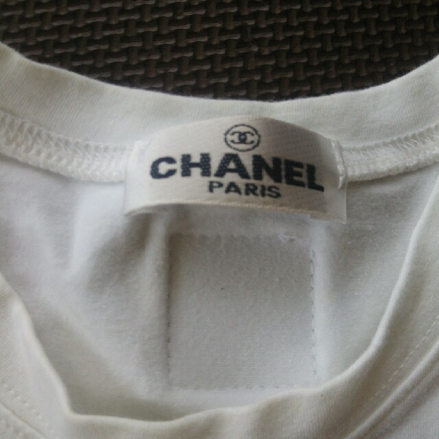 CHANEL(シャネル)のシャネルTシャツ レディースのトップス(Tシャツ(半袖/袖なし))の商品写真