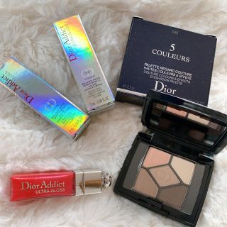 ディオール(Dior)のDior ミニチュアリップ＆パレット(アイシャドウ)