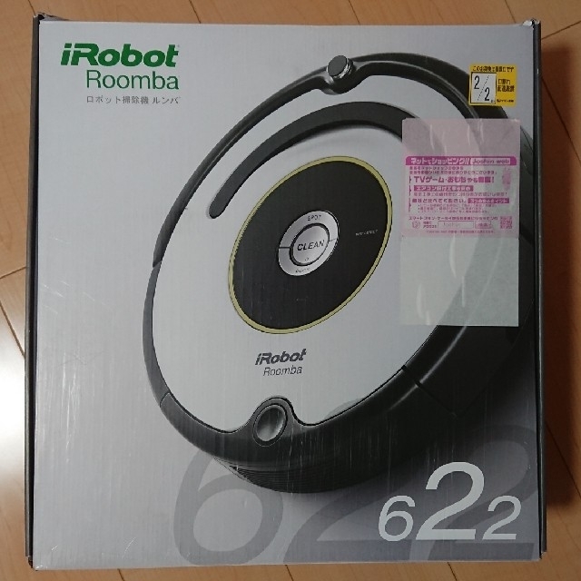 iRobot(アイロボット)のiRobot ルンバ 622 スマホ/家電/カメラの生活家電(掃除機)の商品写真