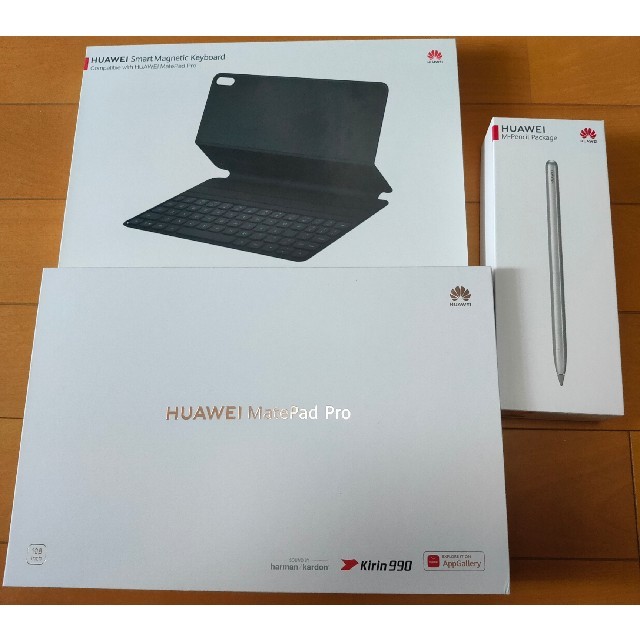 ANDROID(アンドロイド)のけい様専用　HUAWEI MatePad pro 本体 キーボード M- スマホ/家電/カメラのPC/タブレット(タブレット)の商品写真