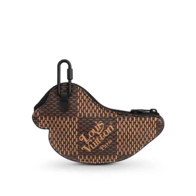 LOUIS VUITTON(ルイヴィトン)のLV コイン カードフォルダー スクエアードコレクション NIGO ルイヴィトン メンズのファッション小物(コインケース/小銭入れ)の商品写真