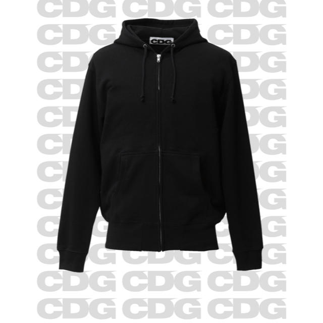 CDG ジップアップパーカー コムデギャルソン - www.sorbillomenu.com