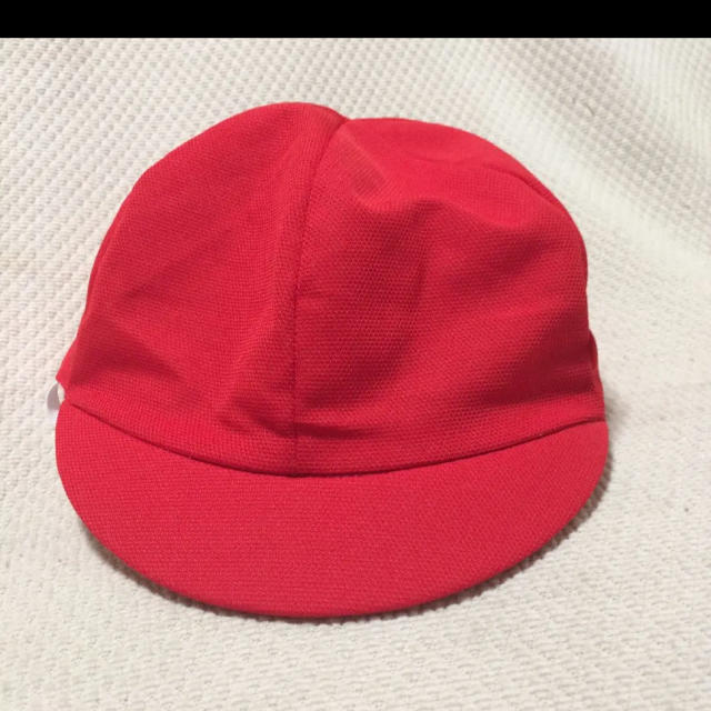 紅白帽子 キッズ/ベビー/マタニティのこども用ファッション小物(帽子)の商品写真