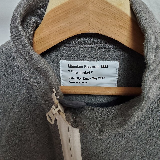 MOUNTAIN RESEARCH - 美品XLマウンテンリサーチPile Jacket の通販 by MOUNTAIN RESEARCH - 美品XLマウンテンリサーチPile Jacket の通販 by