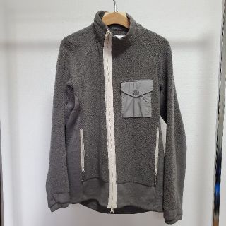 マウンテンリサーチ(MOUNTAIN RESEARCH)の美品XLマウンテンリサーチPile Jacket (ブルゾン)