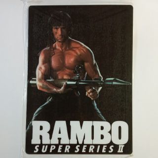 下敷き　RAMBO 怒りの脱出(その他)