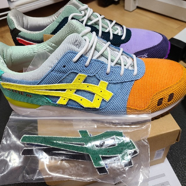 atmos(アトモス)のASICS atmos ショーン GEL-LYTE3 28.5cm メンズの靴/シューズ(スニーカー)の商品写真