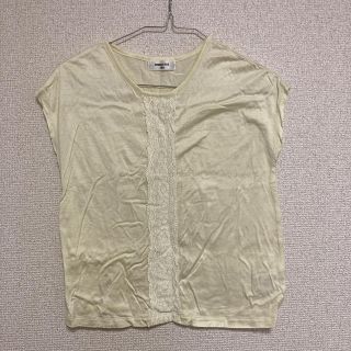 コムサイズム(COMME CA ISM)のコムサTシャツイエロー140cm(Tシャツ/カットソー)