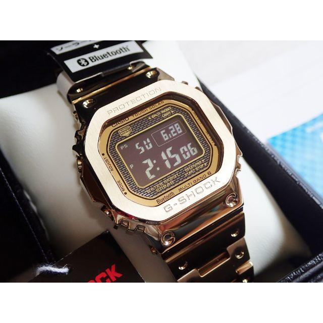 未使用 G-SHOCK FULL METAL GMW-B5000GD-9JF