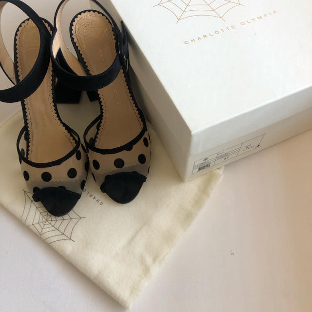 Charlotte Olympia EMMA サンダル 37サイズ - サンダル