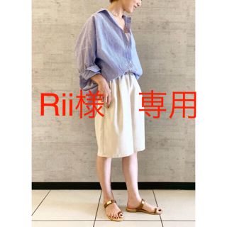 スピックアンドスパン(Spick & Span)のSpick and Span  フェイクスエード　ショートパンツ(ショートパンツ)