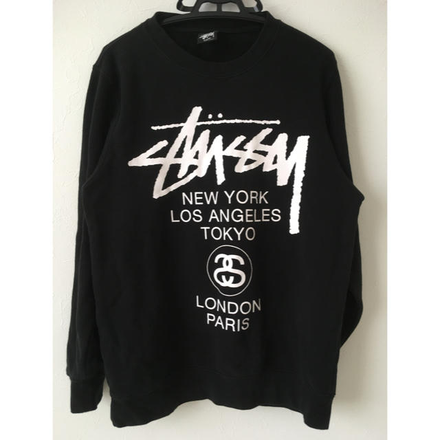 STUSSY  トレーナー