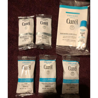 キュレル(Curel)のキュレル サンプル まとめて 6本セット 化粧水 乳液 ローション 美白ケア (サンプル/トライアルキット)