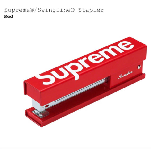 Supreme®/Swingline® Stapler ホッチキス