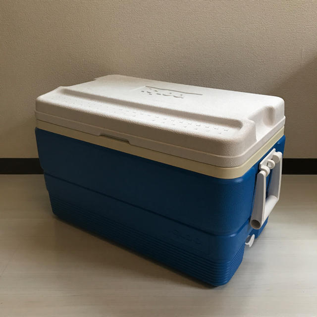 【ジャスティ様専用】クーラーボックス 40QT ブルー スポーツ/アウトドアのアウトドア(その他)の商品写真