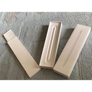 アップル(Apple)のAppleペンシル  第二世代(タブレット)