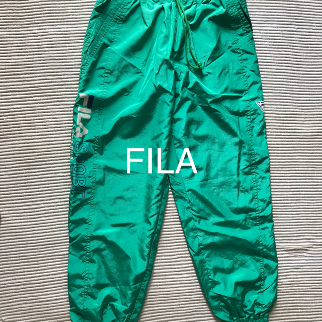 FILA(フィラ)のFILAテニスウェア　ウォーミングアップパンツ スポーツ/アウトドアのテニス(ウェア)の商品写真