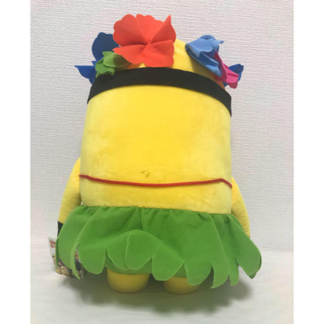 USJ(ユニバーサルスタジオジャパン)のミニオンメガジャンボフラぬいぐるみ エンタメ/ホビーのおもちゃ/ぬいぐるみ(ぬいぐるみ)の商品写真