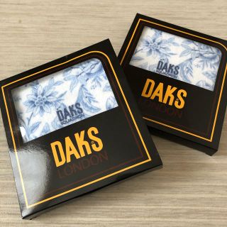 ダックス(DAKS)のDAKS ハンドタオル　新品未使用(タオル/バス用品)