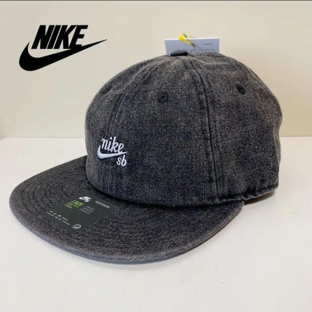 NIKE(ナイキ)の☆新品 ナイキ SB ヴィンテージ加工 ベースボール キャップ シュプリーム メンズの帽子(キャップ)の商品写真